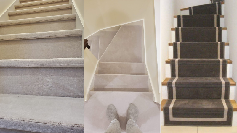 階段・廊下に最適なウール製ロールカーペットの選び方