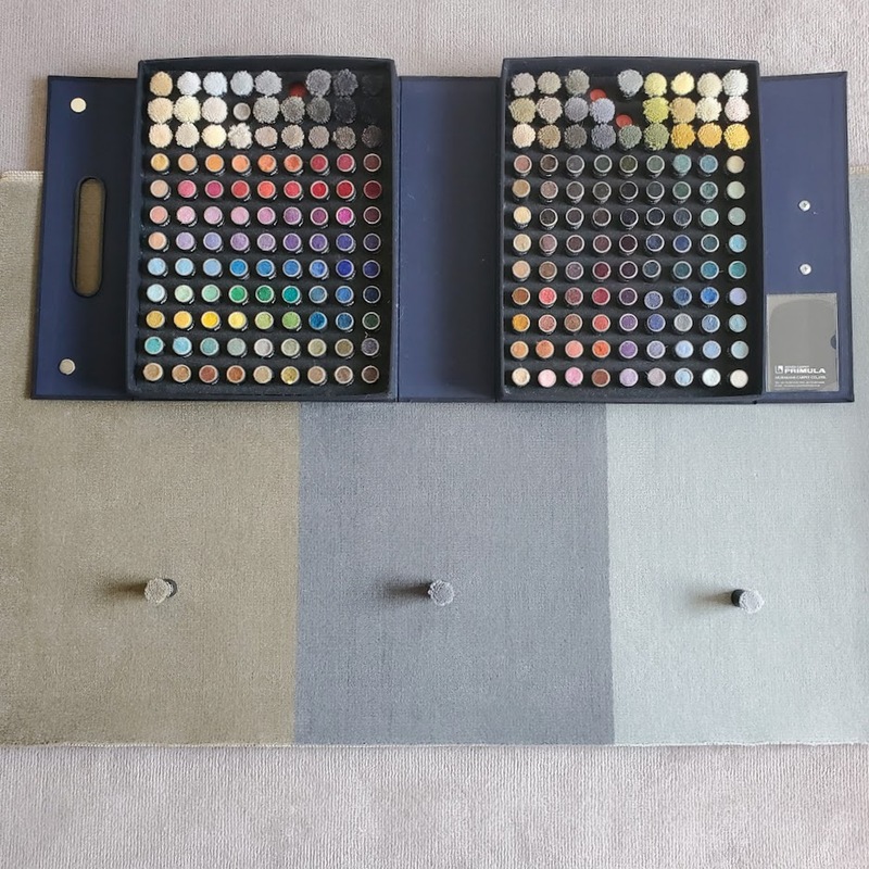 Carpet Wilton Order 別注ウィルトンカーペットの色柄見本